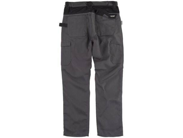 Pantalon future gris oscuro negro