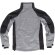 Workshell sport gris jaspeado negro