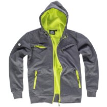 Sudadera Workshell Sport cortavientos con capucha