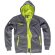 Chaqueta reflectante Workshell Sport cortavientos impermeable