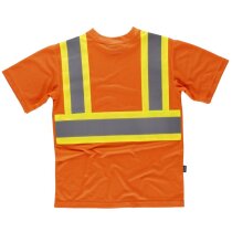 Camiseta fluor naranja av amarillo av Camiseta fluor naranja av amarillo av