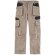 Pantalon future beige negro