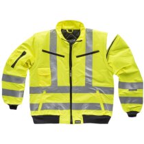 Piloto fluor amarillo a.v. personalizada