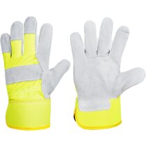 Guante protección gris amarillo a.v.