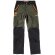 Pantalon sport verde caza   negro