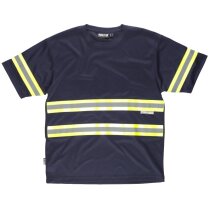 Camiseta fluor marino naranja a.v. personalizado Camiseta fluor marino naranja a.v. personalizado