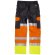 Pantalon fluor negro naranja av amarillo av