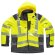 Workshell fluor amarillo a.v. gris oscuro