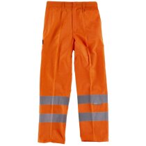 Pantalon fluor naranja a.v. personalizada
