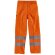 Pantalon fluor naranja a.v. personalizada