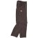 Pantalon sport marron