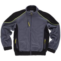 Chaqueta polar reflectante personalizada Future con alta visibilidad