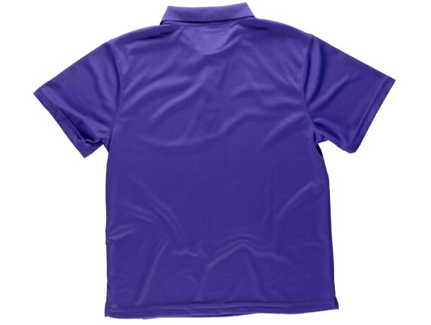 Polo básicos morado