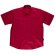 Camisa de manga corta con bolsillo rojo