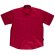 Camisa de manga corta con bolsillo rojo