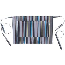 delantal corto para hostelería con rayas personalizado delantal corto para hostelería con rayas personalizado