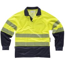 Polo Puno reflectante alta visibilidad trabajo