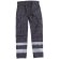 Pantalon fluor gris