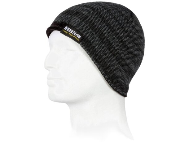 Gorro protección gris negro