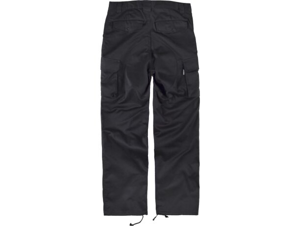 Pantalon básicos negro barato