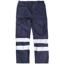 Pantalon fluor marino