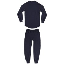 Set térmico ignífugo Workteam cálido y confortable algodón 200 g/m2