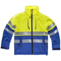 Workshell fluor marino amarillo a.v.