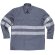 Camisa fluor gris