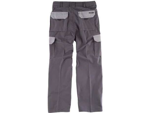 Pantalon future gris gris economica