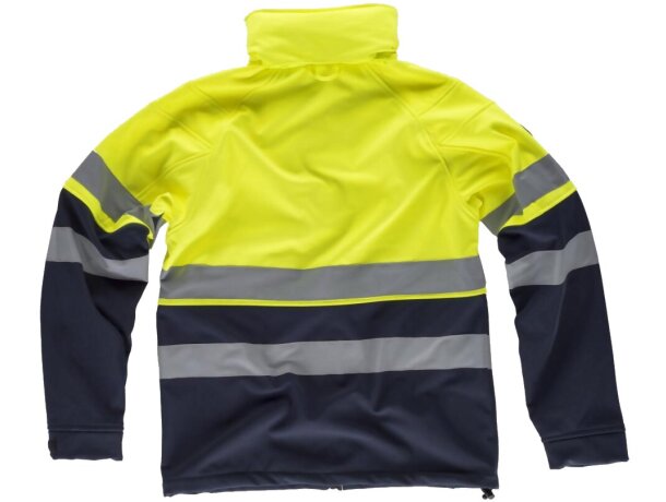 Workshell fluor marino amarillo a.v.