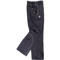 Pantalón laboral Workshell cortavientos negro