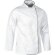 Chaqueta de cocina Grecia con cuello Mao y doble botonadura