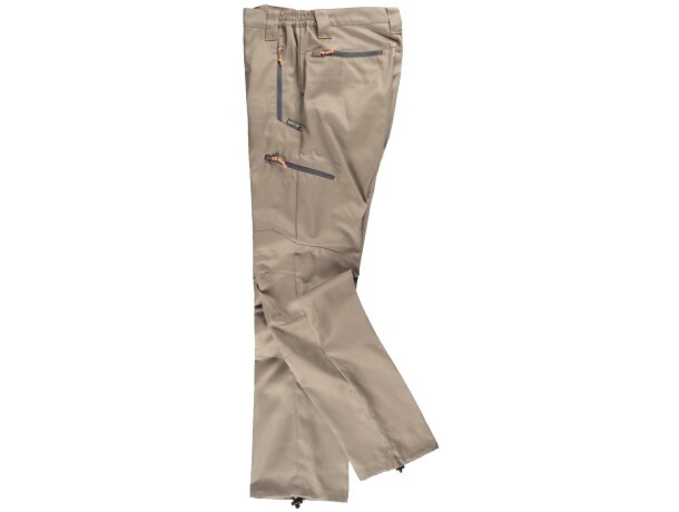 Pantalon sport beige