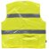 Chaleco fluor amarillo a.v. con logo