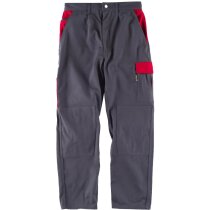 Pantalon future gris rojo personalizado