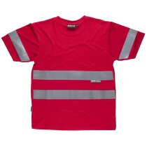 Camiseta fluor rojo