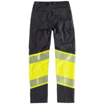 Pantalon fluor negro amarillo a.v. personalizada