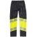 Pantalon fluor negro amarillo a.v. personalizada