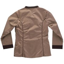 Bata servicios beige marron