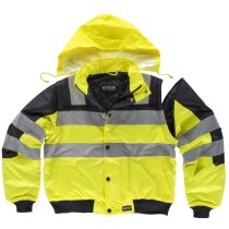 Piloto fluor negro amarillo a.v. personalizada