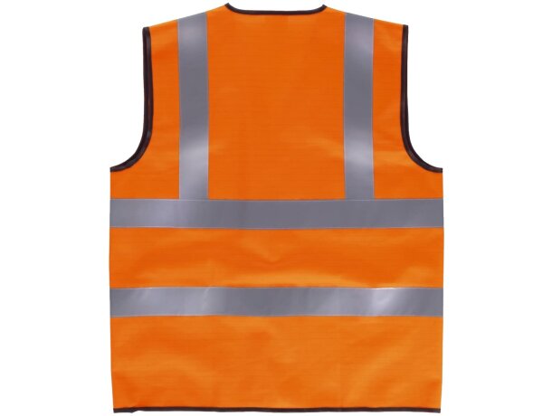 Chaleco fluor naranja a.v.