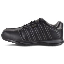Zapato protección negro personalizado