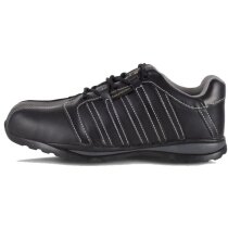 Zapato protección negro personalizado Zapato protección negro personalizado