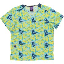 Casaca Harri sanitaria elástica cuello pico