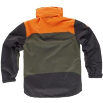 Chaqueta sport verde caza naranja a.v. negro Chaqueta sport verde caza naranja a.v. negro