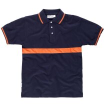 Polo fluor marino naranja a.v.