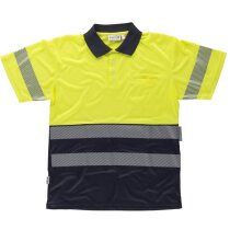 Polo fluor marino amarillo a.v.