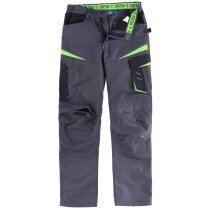 Pantalon future gris oscuro negro verde lima personalizado
