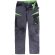 Pantalon future gris oscuro negro verde lima personalizado