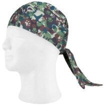 Gorros cocinero bandana camuflaje antimanchas poliéster 160 g/m2